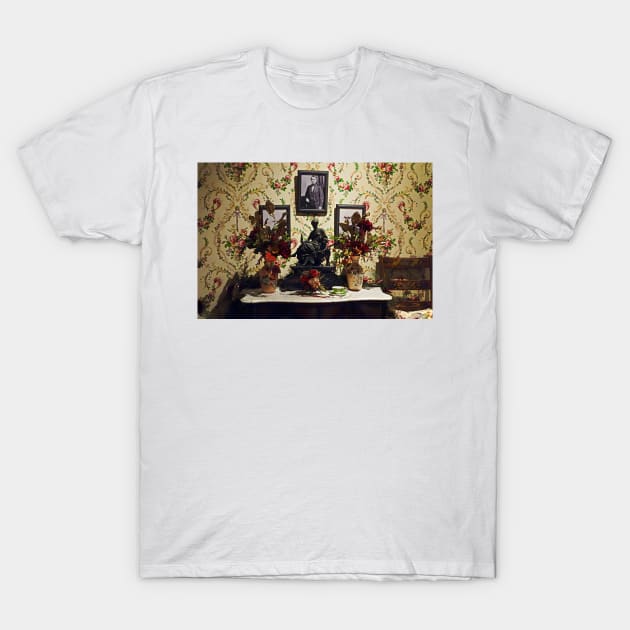 Tower Grove House Study 2 T-Shirt by bobmeyers